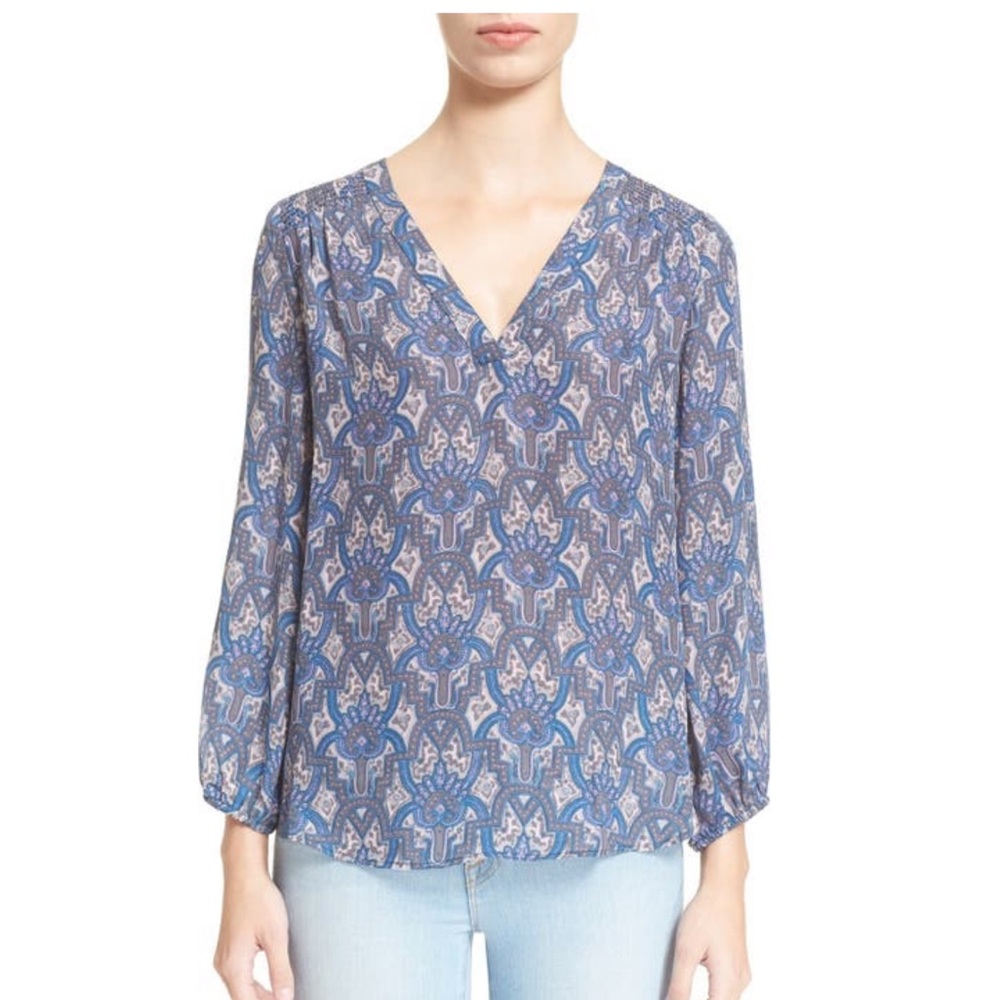 Joie Silk Blouse - worn a few times